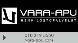 VARA-APU Henkilöstöpalvelut Oy logo
